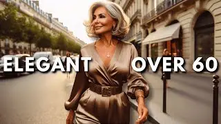 How to wear elegant jumpsuits for women over 60? Don't miss these tips! | #over60 #jumpsuit