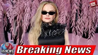 Nicole Kidman, 58, Is a Style Icon at Paris Fashion Week PHOTOS