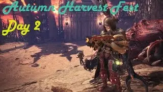 MHW - [Day 2 Autumn Harvest Fest] A Rush Of Blood & T Teo / Daily Bounties