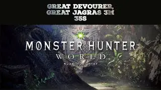 JMac Plays Monster Hunter World Beta: Hunting the Great Jagras (3min 35s)