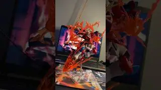 HGBF Kamiki Burning Gundam - Some Mid Pose #gundam #gunpla #gundambuilder #anime #mecha
