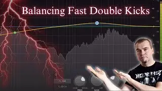 Mixing Fast Double-Kicks in Metal
