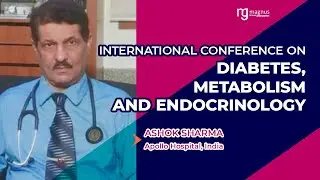 Ashok Sharma | Apollo Hospital | India | Diabetes, Metabolism and Endocrinology Conference 2022