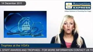 Trophies at the VGA's