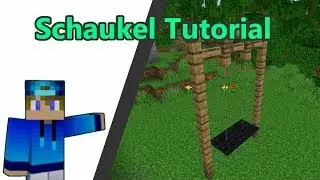 Schaukel in Minecraft bauen