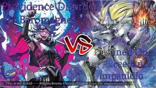 BAROMAGNES Vs. IMPAULDIO || DZ-BT04 DESTINED SHOWDOWN || CFV Divine Z