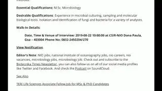 Latest Biotechnology and pharma jobs 2019 #jobs #biotechnology #pharma #bestjobs #topjobs