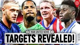 Manchester United's January Transfer List Takes Shape!