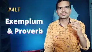 What is Exemplum and Proverb? | #4LiteraryTerms