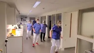 Jerusalema challange - Swedish hospital