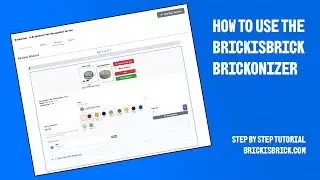 How to Automatically Create Non-LEGO&reg; Part Lists from PDFs | Step-by-Step Tutorial