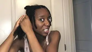 Trying Out LUSH Hair Care|Remoisturize After Wash Day|FaithWorks|