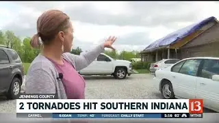Jennings County tornado