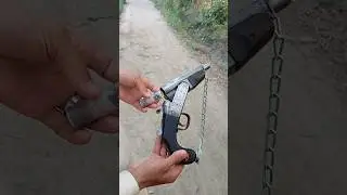 Hatfield 12 gauge sawed off break action compact size shotgun | Most expensive and unique shotgun