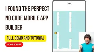 How to create a mobile app without coding using Thunkable (Full Tutorial)
