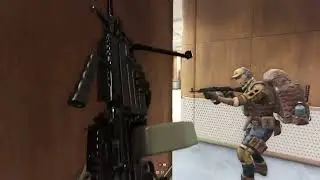 INSURGENCY: SANDSTORM - M249 SAW GAMEPLAY 