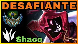 ✅SHACO JG vs KINDRED - BR CHALLENGER - TiTiltei KK XD