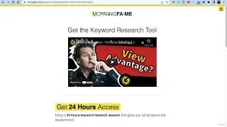My Nr  1 YouTube SEO Tool for instant ranking