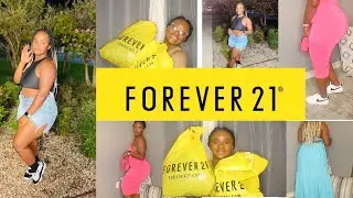 FOREVER 21 TRY ON HAUL