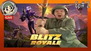 Roy Drops In. The Lobby Drops Out 💀 | Fortnite Blitz Stream | July 10, 2025