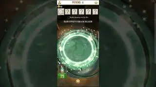 Barrufio Brain Elixir Master Notes- Harry Potter