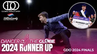Our 2024 Dancer of the Globe RUNNER UP Christian Wei&szlig;!🇩🇪 | Global Dance Open 2024 FINALS