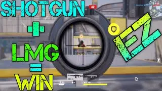 Battle Prime | THE LMG+SHOTGUN=WIN