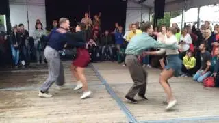 Dancers from Chicago Swing Dance Studio @ Stockholms Kulturfestival part 4