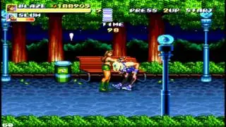 Street of Rage Remake v5_Blaze gameplay solo - Part 1/3