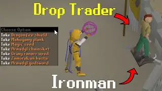 IRONMAN FOUND DROP TRADING HIS BANK - OSRS BEST HIGHLIGHTS - FUNNY, EPIC & WTF MOMENTS #76