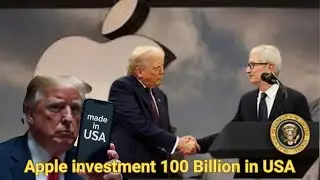 APPLE INVESTMENT 100 BILLION IN USA | IDNews