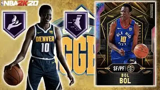 GALAXY OPAL TOKEN REWARD BOL BOL GAMEPLAY! HE IS A TOP 5 SMALL FORWARD IN NBA 2K20 MYTEAM!