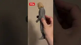 #wip #bloodsport #RayJackson #staue #sculpt #statue #artist