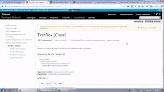 Introducción a Webforms - 1