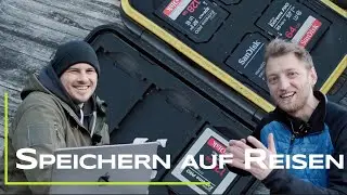 Photo storage and backup while traveling WITH @FabianFoppNaturfotografie