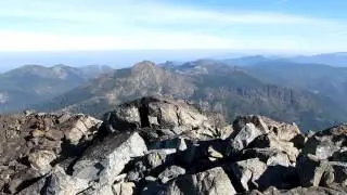 Preston  Peak panorama