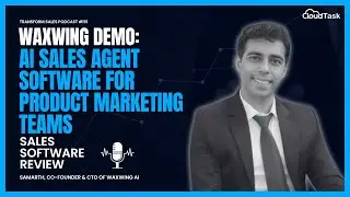 WaxWing Demo | AI Sales Agent Software for Product Marketing Teams