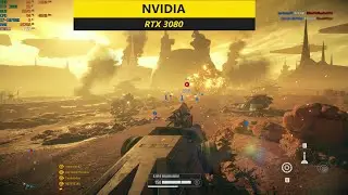 STAR WARS Battlefront II RTX 3080 10GB + i7 10700K 2560 x 1440 WQHD
