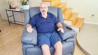Ultimate Comfort! Jocisland Oversized Swivel Rocking Recliner Chair Review