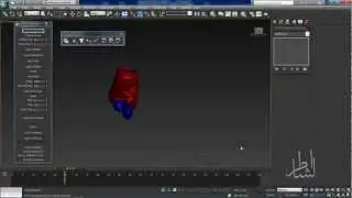 3ds max mcloth charcter animation test