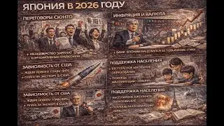 Япония 2026: Инфляция рухнула до 1.5%! Ставки Банка Японии, Йена и «Шунто»