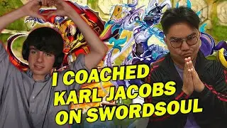 I COACH KARL JACOBS TO BECOME A PRO YUGIOH DUELIST