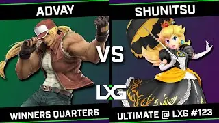 Advay (Terry) vs Shunitsu (Peach) - Smash Ultimate @ LXG 123