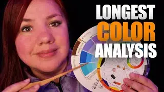 ASMR Longest COLOR Analysis Session Roleplay