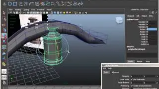 0205 Maya (Modeling II) Using the Lattice tool