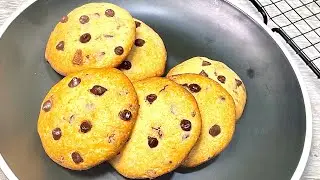 Best Chocolate chip cookie recipe ever | Homemade chocolate chip cookies.