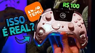 O CONTROLE com TELA da TEMU! KKKK - Manba One