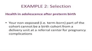 META ANALYSIS OF COHORT STUDIES   FROM THE LIMITS TO THE INTEREST  A K Edstedt Bonamy  10 10 2013