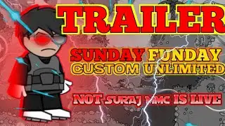 Sunday Funday Minimilitia Classic Live Trailer || Custom Unlimited||
