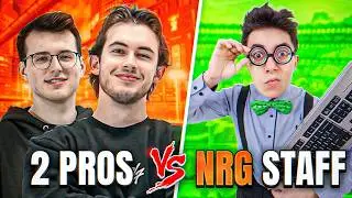 2 Pros vs 7 NRG Employees